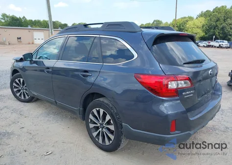2015 Subaru Outback 2.5I Limited из США, поврежденный, VIN 4S4BSAJC7F3231787